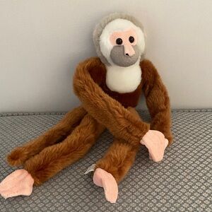 New🌈 Wild Republic Monkey Plush jungle animal